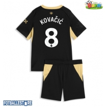 Manchester City Mateo Kovacic #8 Bortedraktsett Barn 2026-27 Kortermet (+ Korte bukser)